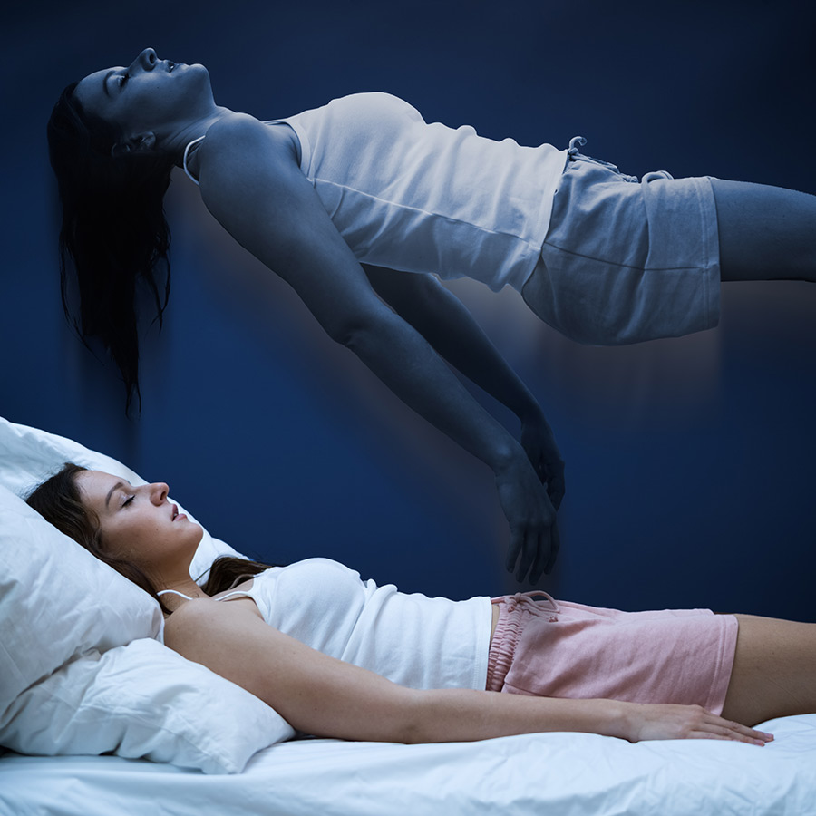 " Je ne crois pas que c’était une hallucination ou un rêve "