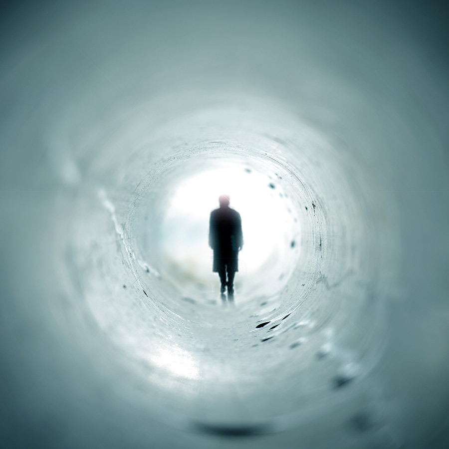 " Un être m'a dit que ça n'était pas mon heure de mourrir "